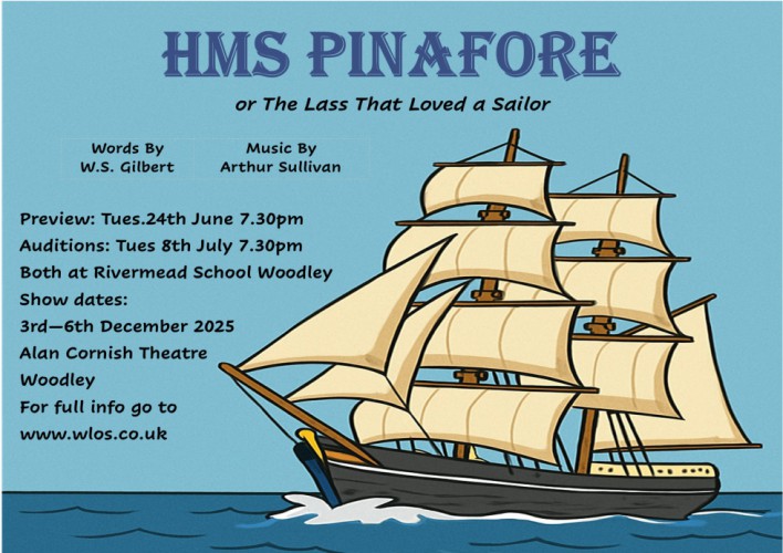 HMS Pinafore: Preview evening